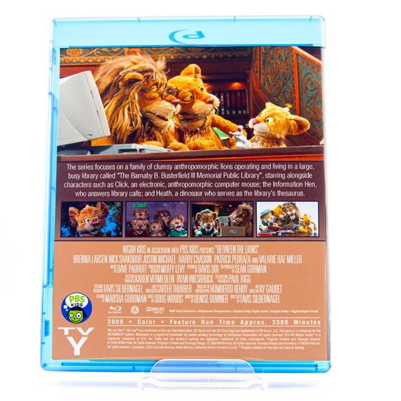 Between The Lions (2000) Complete Series -BluRay - Picture 2 of 3